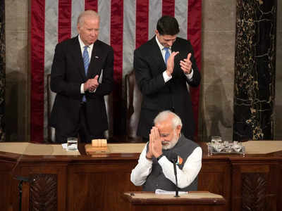 PM Modi US Visit: अमेरिकी कांग्रेस को दो बार संबोधित करने वाले पहले भारतीय पीएम बन सकते हैं मोदी, संबोधन के लिए मिला है न्‍योता