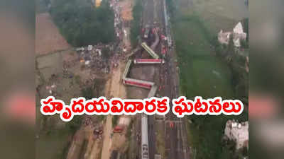 Train Tragedy: తల్లి అంత్యక్రియల కోసం 14 ఏళ్ల తర్వాత ఇంటికి.. తిరిగి వెళ్తుండగా ప్రమాదం 