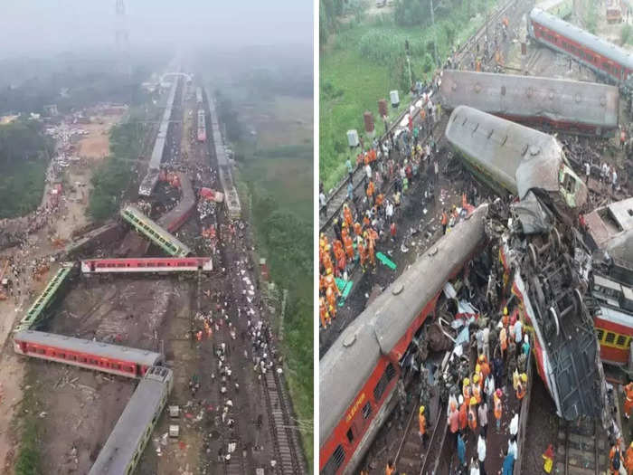 Odisha Coromandel Express Accident: १३०चा स्पीड, पाच हजार हॉर्स पॉवरचं इंजिन, वेगात असलेल्या ट्रेनचा कसा झाला अपघात? 