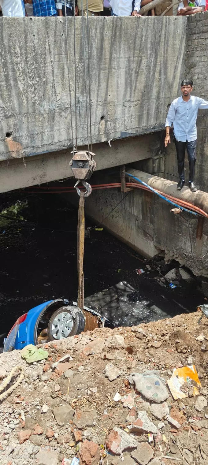 ट्रक चालक घटनास्थळावरुन फरार