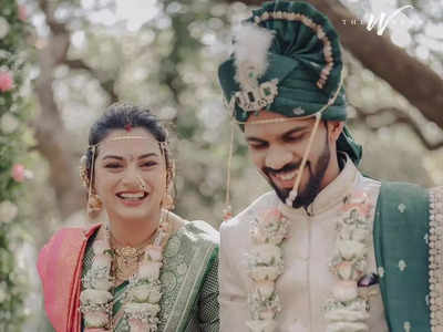 Ruturaj Gaikwad Wedding: क्रिकेटपटू ऋतुराज गायकवाडने बांधली लगीनगाठ, स्टार ओपनरने फोटो शेअर करत दिली माहिती