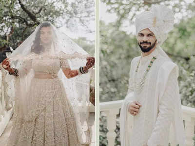Ruturaj Gaikwad Wedding: शादी के बंधन में बंधे CSK के ओपनर रुतुराज गायकवाड़, क्रिकेटर उत्कर्षा को बनाया हमसफर, देखें फोटो