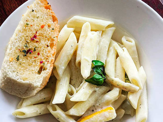 4. Bread, pasta is also a great danger 4. Bread, pasta is also a great danger