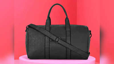 Fashion Sale Amazon : 3999 की कीमत वाले ये Duffle Bag मिल रहे हैं 689 रुपये में, सेल का उठा सकते हैं खूब फायदा