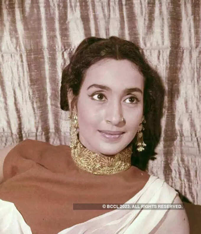 nutan actress rare