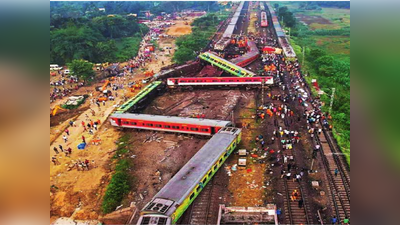 Odisha Train A​ccident Reason : ओडिशा रेल्वे दुर्घटनेचं खरं कारण कळलं, रेल्वे मंत्र्यांची मोठी माहिती