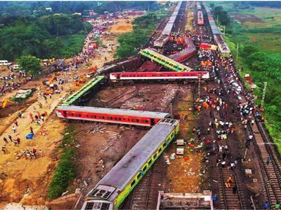 Odisha Train A​ccident Reason : ओडिशा रेल्वे दुर्घटनेचं खरं कारण कळलं, रेल्वे मंत्र्यांची मोठी माहिती