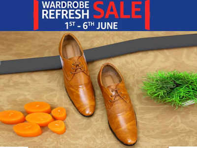 Amazon Wardrobe Refresh Sale: फॉर्मल स्टाइल में ऐड करें ₹699 से भी कम प्राइस वाले जूते, मिलेगा प्रोफेशनल लुक