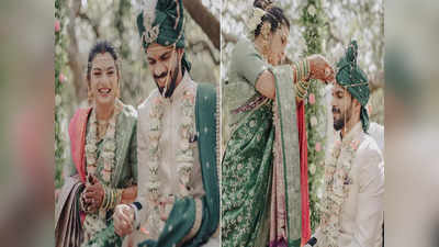 Ruturaj Gaikwad: મરાઠી રિવાજો મુજબ લગ્નના તાંતણે બંધાયો ઋતુરાજ ગાયકવાડ, કોણ છે તેની પત્ની ઉત્કર્ષા પવાર?