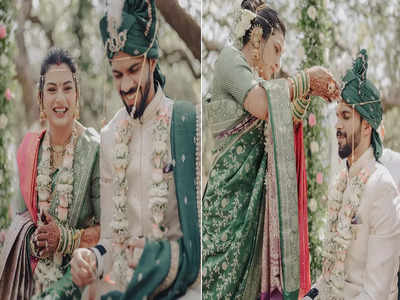 Ruturaj Gaikwad: મરાઠી રિવાજો મુજબ લગ્નના તાંતણે બંધાયો ઋતુરાજ ગાયકવાડ, કોણ છે તેની પત્ની ઉત્કર્ષા પવાર?