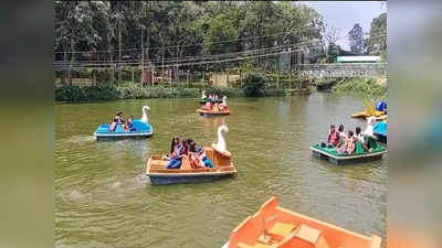 களைகட்டும் ஏற்காடு...சுற்றுலா பயணிகளால் வியாபாரிகள் மகிழ்ச்சி