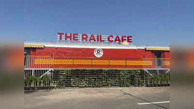 लजीज व्यंजन संग लीजिए दौड़ती ट्रेनों का आनंद, बरेली में देश का पहला दो कोच वाला रेस्टोरेंट द रेल कैफे