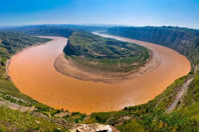 पीली नदी (ह्वांगहो), चीन