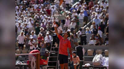 French Open: नोवाक जोकोविच ने तोड़ा राफेल नडाल का रिकॉर्ड, वर्ल्ड नंबर-1 अल्कारेज को मिली आसान जीत