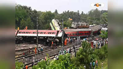 Odisha Train Accident : একরত্তির প্রাণরক্ষা বাবার পিঠের উপর পড়ে