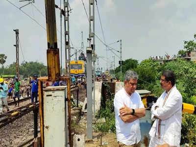 Odisha Accident : रेल्वेमंत्र्यांनी राजीनामा द्यावा; कोरोमंडल अपघातावरुन काँग्रेसने सत्ताधाऱ्यांना धरले धारेवर