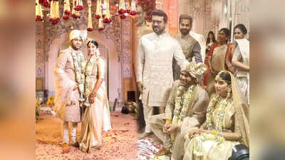 Sharwanand-Rakshitha Wedding: एक्टर शर्वानंद और रक्षिता रेड्डी ने जयपुर में रचाई शादी, राम चरण ने बटोरी सुर्खियां