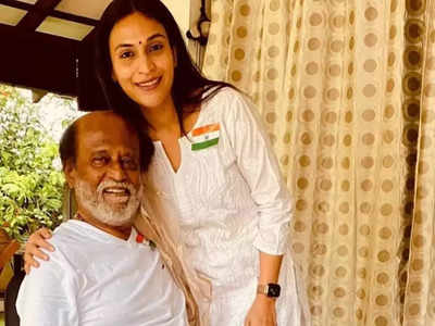 Rajinikanth: இப்படி நடக்கும்னு நான் நினைக்கவே இல்லப்பா: ஐஸ்வர்யா ரஜினிகாந்த் உருக்கம்