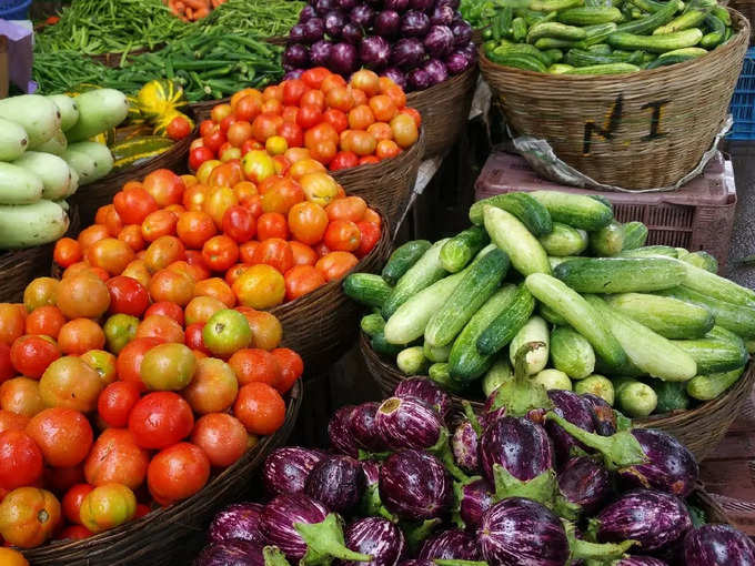 market price Vegetable