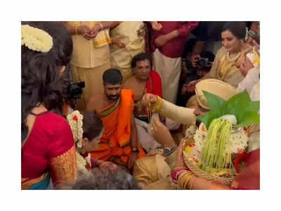 Abhishek Ambareesh Marriage : ಅವಿವಾ ಬಿದ್ದಪ್ಪ ಜೊತೆ ಹೊಸ ಜೀವನಕ್ಕೆ ಕಾಲಿಟ್ಟ ಅಭಿಷೇಕ್ ಅಂಬರೀಶ್