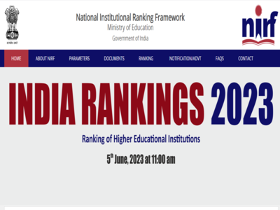 NIRF Ranking: ಅಗ್ರಸ್ಥಾನದಲ್ಲಿ ಮದ್ರಾಸ್ IIT..IISc ಬೆಂಗಳೂರು ಅತ್ಯುತ್ತಮ ಸಂಶೋಧನಾ ಸಂಸ್ಥೆ