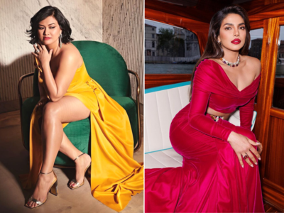 Celeb Fashion: પ્રિયંકા ચોપરાથી વધુ નેટવર્થ ધરાવતી આ ઇન્ડિયન બિઝનેસવિમનની તસવીરો વાયરલ, ફોટોશૂટમાં મોડલ્સને આપી ટક્કર 