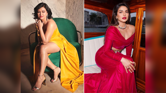 Celeb Fashion: પ્રિયંકા ચોપરાથી વધુ નેટવર્થ ધરાવતી આ ઇન્ડિયન બિઝનેસવિમનની તસવીરો વાયરલ, ફોટોશૂટમાં મોડલ્સને આપી ટક્કર 