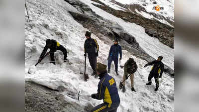 Avalanche in Uttarakhand : উত্তরাখণ্ডে ভয়াবহ তুষারধসের কবলে গোটা পরিবার, মৃত ১