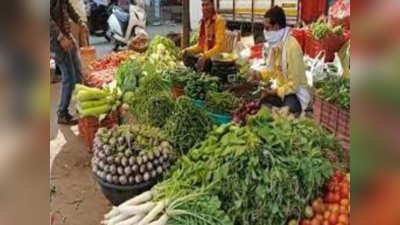 Pune News : उन्हामुळे घटली भाज्यांची आवक; पालेभाज्यांचे दर स्थिर, तर मासळी खातेय भाव