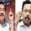 Eknath Khadse Vinod Tawde