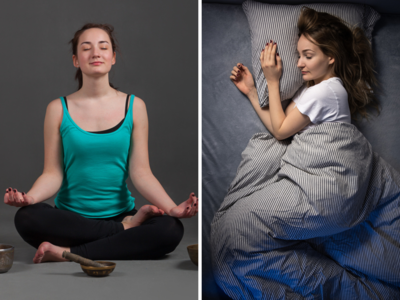 Yoga For Better Sleep: टेंशन की होगी टाएं-टाएं फिस, बस ये 4 योगासन करें पूरी रात आएगी सुकून भरी नींद