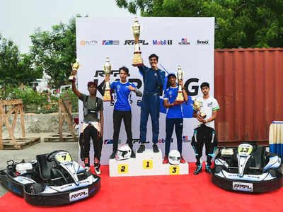 रचित सिंघल ने जीता पहला RPPL कार्टिंग सुपर सीरीज चैंपियनशिप खिताब, अगले रेसिंग स्टार की तैयारी शुरू