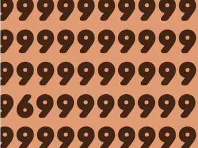 Optical Illusion Quiz: तेज दिमाग और पारखी नजर है, तो 9 के बीचे छिपे 6 नंबर को ढूंढ़कर दिखाएं?