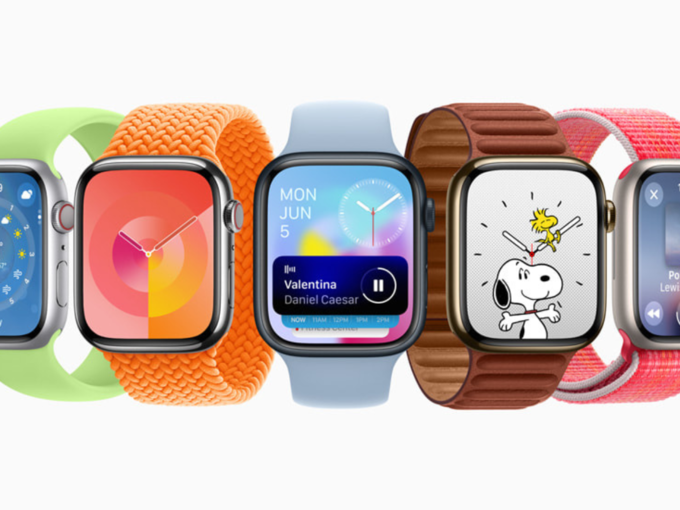 Apple Watch OS 10