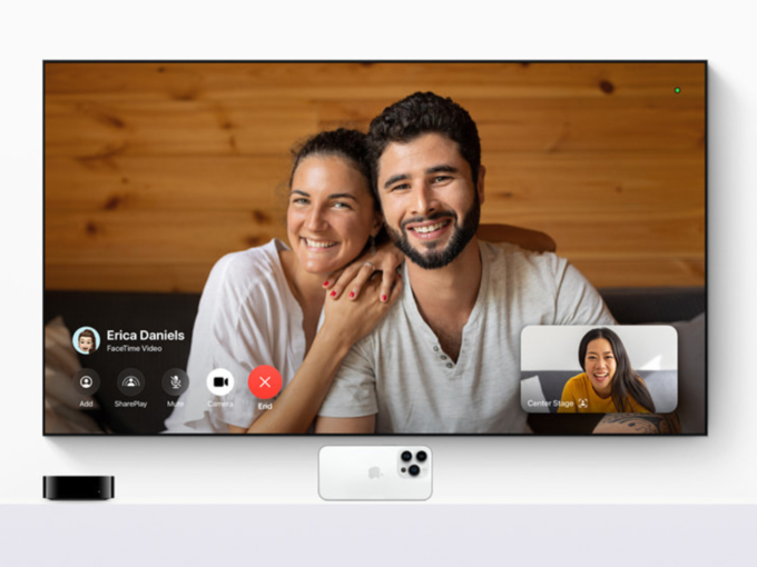 Apple TV OS 17