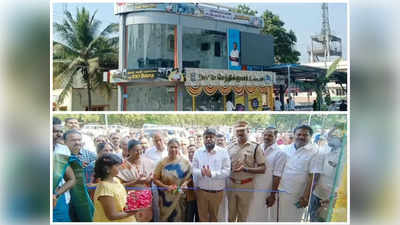 தமிழ்நாட்டிலேயே முதன்முறை.. தர்மபுரியில் அசத்தலான ஈரடுக்கு பேருந்து நிறுத்தம்.. இதில் என்னவெல்லாம் இருக்கு தெரியுமா.?