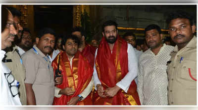 Prabhas: తిరుమ‌లలో ప్ర‌భాస్‌.. ఫొటోలు వైర‌ల్‌ 