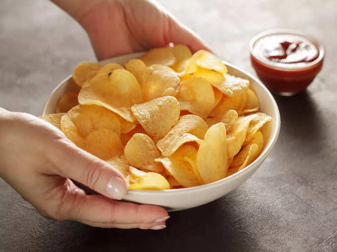 3. Chips but silently damage the kidneys 3. Chips but silently damage the kidneys