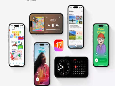 iOS 17 : iPhone यूजर्स की मौज! जल्द मिलेंगे ये नए कमाल के फीचर्स, जानें किसे मिलेगा अपडेट