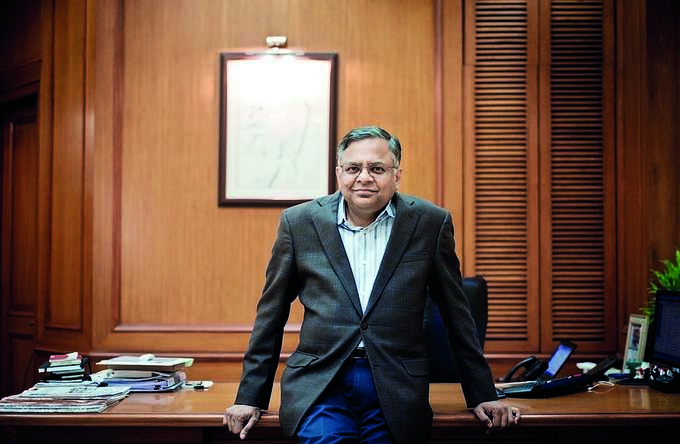 Natarajan Chandrasekaran Journey in Tata Group