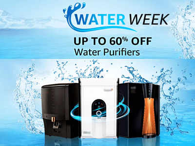 Water Week Sale: टॉप ब्रांड के इन Water Purifier पर पाएं 60% तक का बंपर डिस्‍काउंट