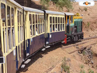 Train Accident : ওডিশার পর মহারাষ্ট্র, ইঞ্জিনের চাকা খুলে লাইনচ্যুত ট্রেন