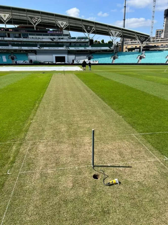 the oval pitch