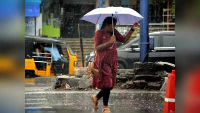 Weather Alert: पुढील ३-४ तासात वादळी वाऱ्यासह पाऊस, IMD कडून या जिल्ह्यांना इशारा