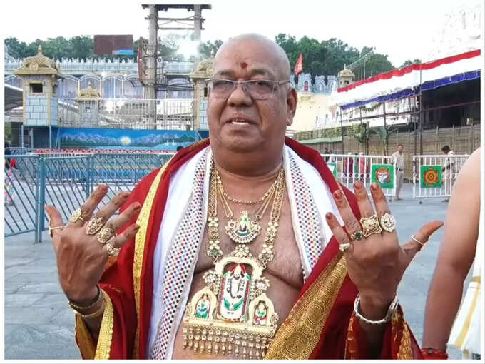 Tirupati Devotee