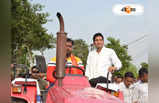 Abhishek Banerjee : ট্রাক্টর মিছিলে অভিষেক! চাষিদের মন পেতে অভিনব কৌশল তৃণমূল নেতার? দেখুন ছবি