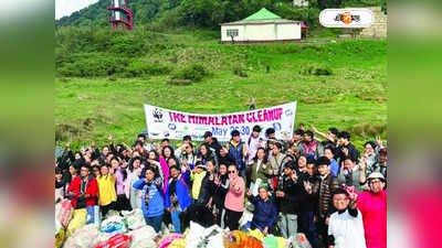 Tiger Hill : প্লাস্টিকমুক্ত এলাকা ঘোষিত টাইগার হিল