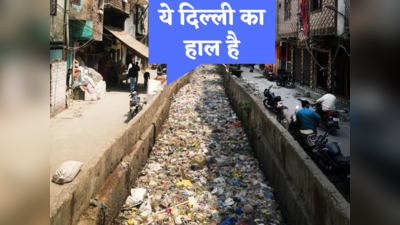 Delhi Pollution: रोज 1100 टन कचरा, दिल्ली में नालों और लैंडफिल साइट पर ‘Tick-Tick बम’ बन रहा प्लास्टिक