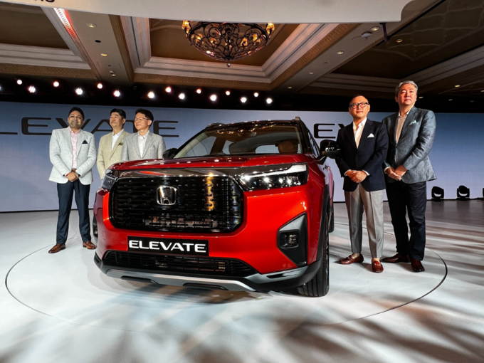 ​Honda Elevate SUV Photos