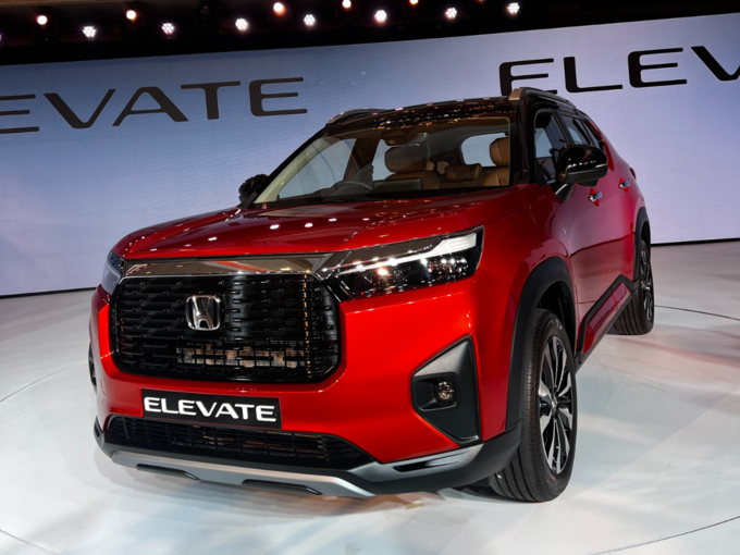 ​Honda Elevate SUV Photos